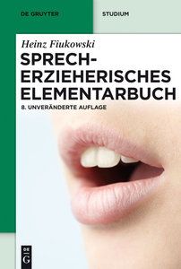 [286192] Sprecherzieherisches Elementarbuch