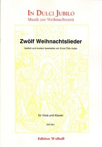 [286212] 12 Weihnachtslieder