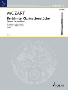 [28622] Berühmte Klarinettenstücke aus KV 581 und 622