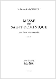[320986] Messe de Saint-Dominique, op. 25