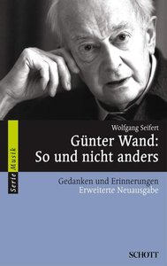 [205389] Günter Wand: So und nicht anders