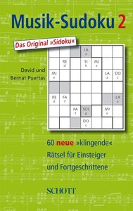 [205401] Musik-Sudoku 2