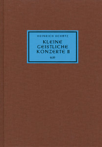 [325183] Kleine geistliche Konzerte II 1639 SWV 306 - 337