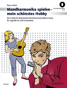 [215043] Mundharmonika spielen mein schönstes Hobby