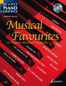 [215090] Musical Favorites - Schott Piano Lounge