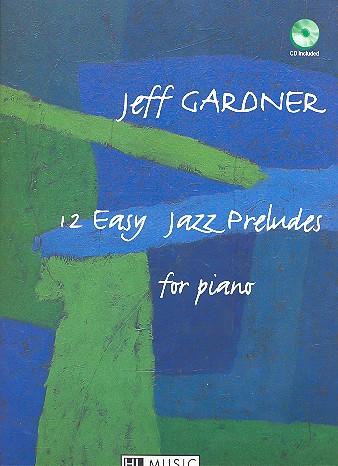 [215172] 12 Easy Jazz Preludes for Piano