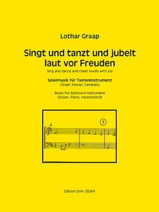 [325202] Singt und tanzt und jubelt laut vor Freuden