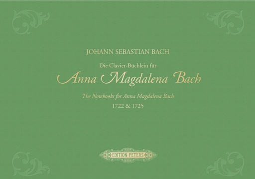 [319831] Die Clavier-Büchlein für Anna Magdalena Bach (1722 und 1725)