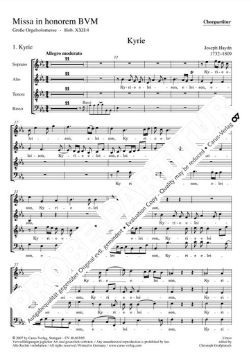 [195738] Große Orgelsolomesse, Hob. XXII:4