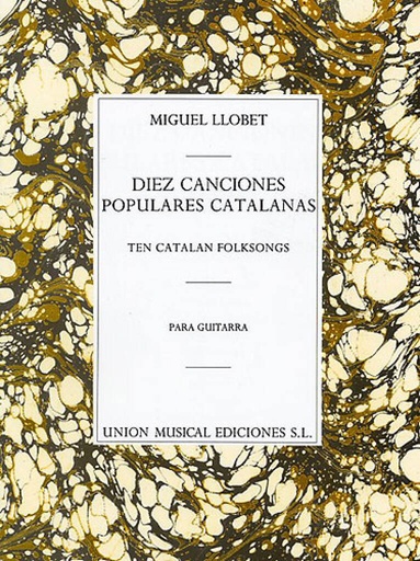 [138933] 10 Catalan Folksongs