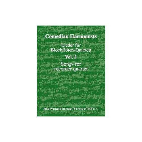 [139067] Lieder für Blockflöten-Quartett 2