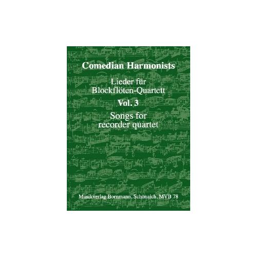 [139068] Lieder für Blockflöten-Quartett 3
