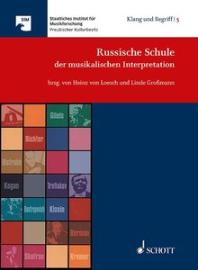 [293279] Russische Schule der musikalischen Interpretation