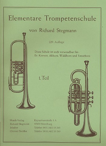 [29335] Elementare Trompetenschule Band 1