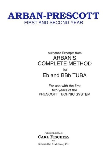 [293455] First and Second Year - Tuba