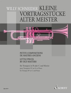 [28198] Kleine Vortragsstücke alter Meister