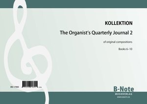 [325408] The Organist's Quarterly Journal Vol. 2 (Books 6-10)