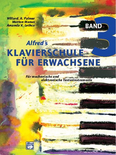 [155871] Alfred's Klavierschule für Erwachsene Band 3