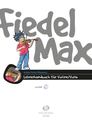 [151000] Fiedel Max Lehrer Handbuch incl. DVD