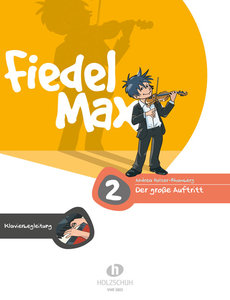 [151010] Fiedel Max Der große Auftritt Band 2 - Klavierbegleitung