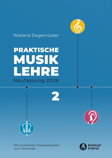 [177776] Praktische Musiklehre Heft 2 - Neufassung 2026
