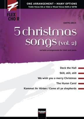 [235343] 5 Christmas Songs, Vol. 2