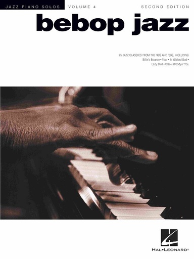 [129190] Bebop Jazz - Jazz Piano Solos Vol. 4