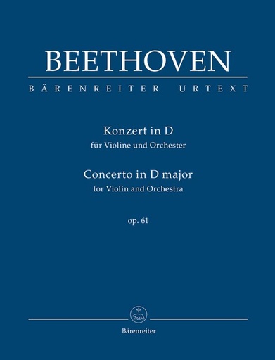 [256141] Konzert D-Dur op. 61