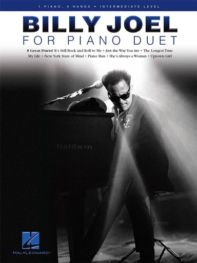 [296426] Billy Joel for Piano Duet
