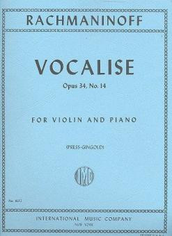 [60903] Vocalise op. 34/14