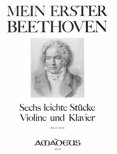 [60905] Mein erster Beethoven - Sechs leichte Stücke
