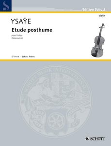 [60940] Etüde Posthume