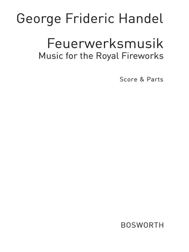[60964] Feuerwerksmusik (1. Ouvertüre, 2. Allegro)