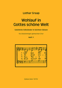 [287400] Wohlauf in Gottes schöne Welt, Heft 1