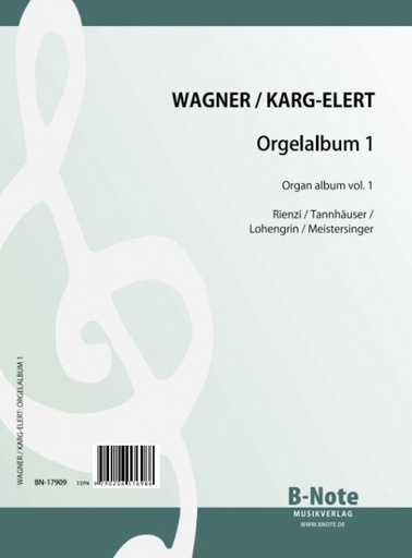[330340] Wagner Orgel-Album 1