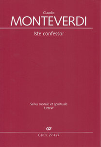 [305408] Iste confessor, SV 279 / Ut queant laxis, SV 279a