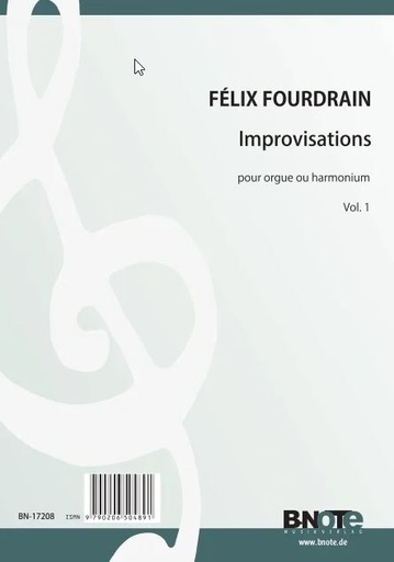 [305615] Improvisations pour orgue ou harmonium Band 1