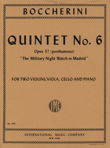 [131213] Klavierquintett op. 57/6