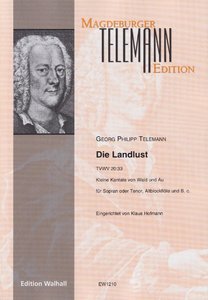 [331281] Die Landlust TVWV 20:33