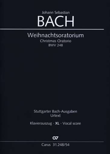 [312298] Weihnachtsoratorium, BWV 248