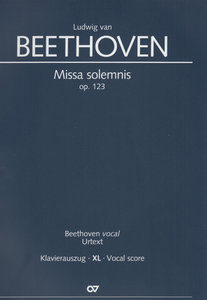 [312302] Missa solemnis op. 123