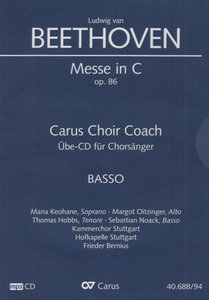 [312312] Messe C-Dur op. 86